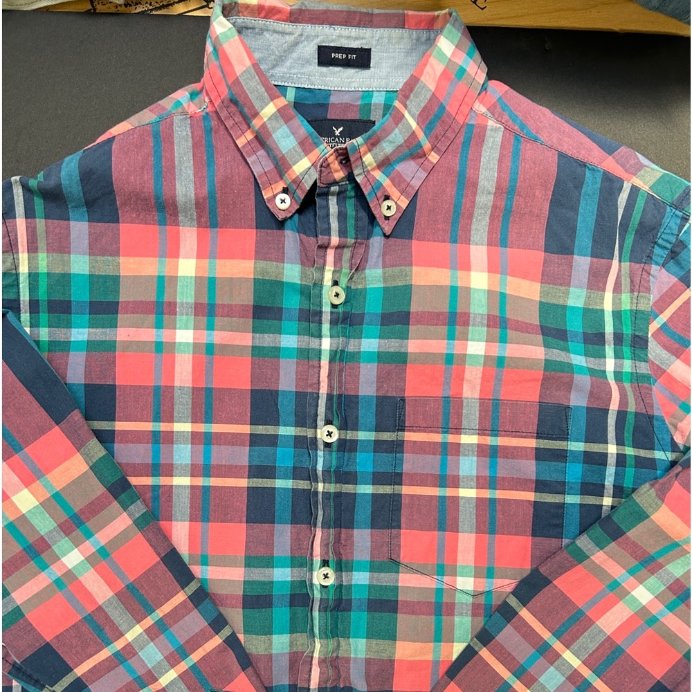 American Eagle Casual flannel look Shirt